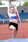 Womens  under-20s pole vault, Northern Senior and Under-20s Track and Field Champs., Manchester. Photo: David T. Hewitson/Sports for All Pics